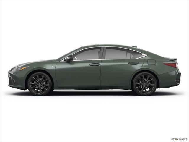 new 2025 Lexus ES 300h car, priced at $50,204
