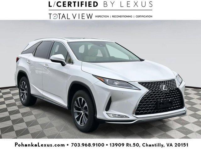 used 2022 Lexus RX 350L car, priced at $46,700