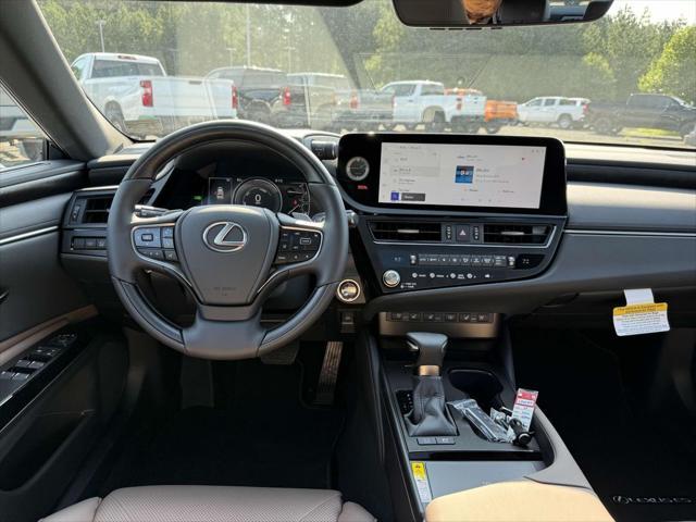 used 2025 Lexus ES 300h car, priced at $53,350