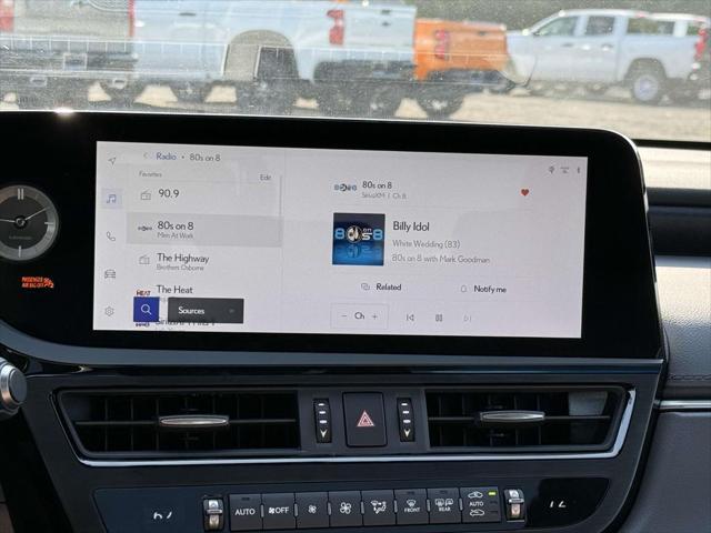 used 2025 Lexus ES 300h car, priced at $53,350