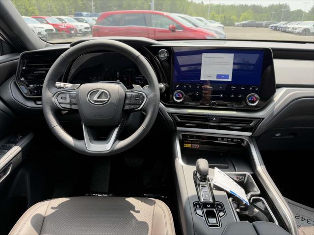 new 2025 Lexus TX 350 car, priced at $63,820