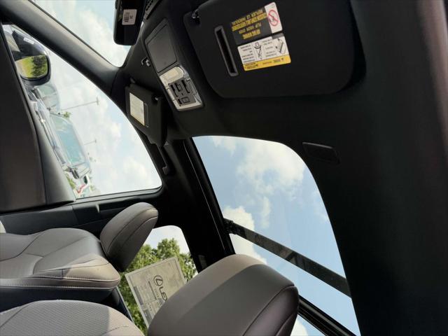 new 2025 Lexus TX 350 car, priced at $63,820