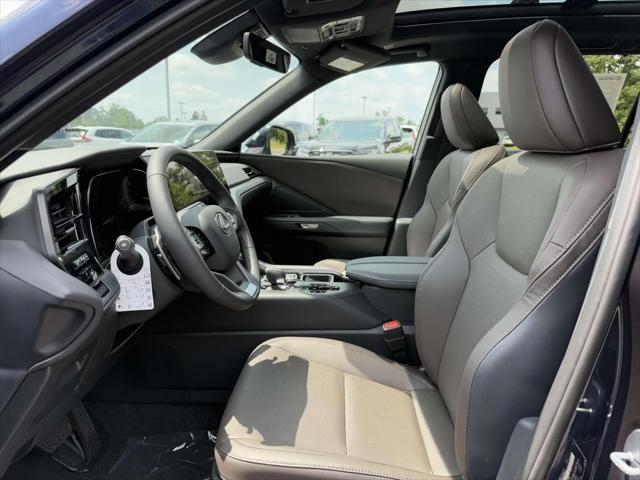 new 2025 Lexus TX 350 car, priced at $63,820