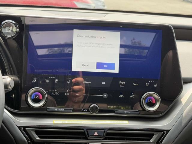 new 2025 Lexus TX 350 car, priced at $63,820