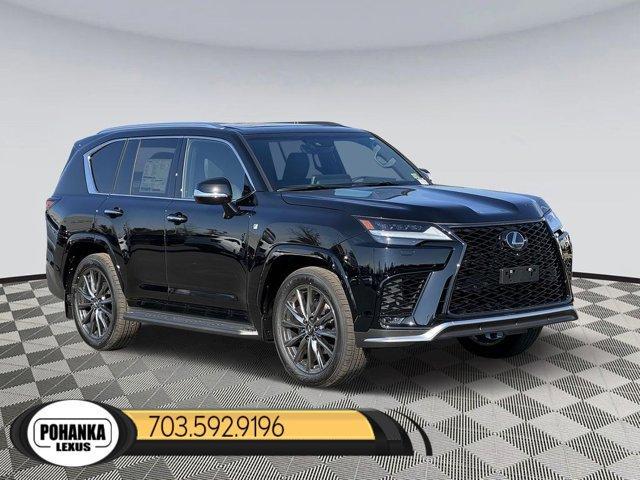 new 2024 Lexus LX 600 car