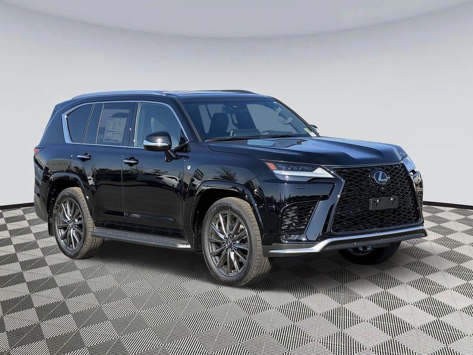 new 2024 Lexus LX 600 car