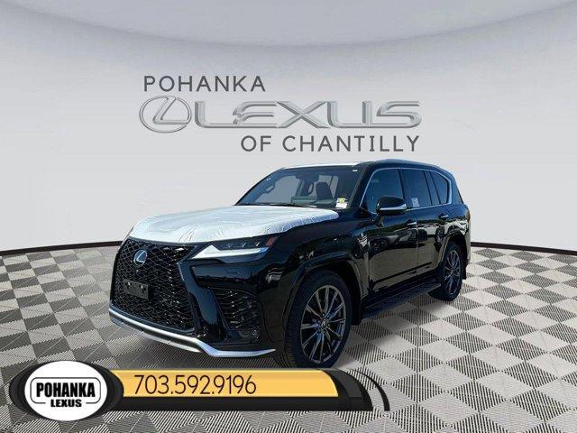 new 2024 Lexus LX 600 car