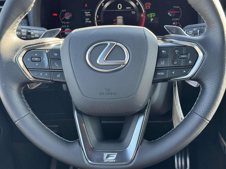 new 2024 Lexus LX 600 car