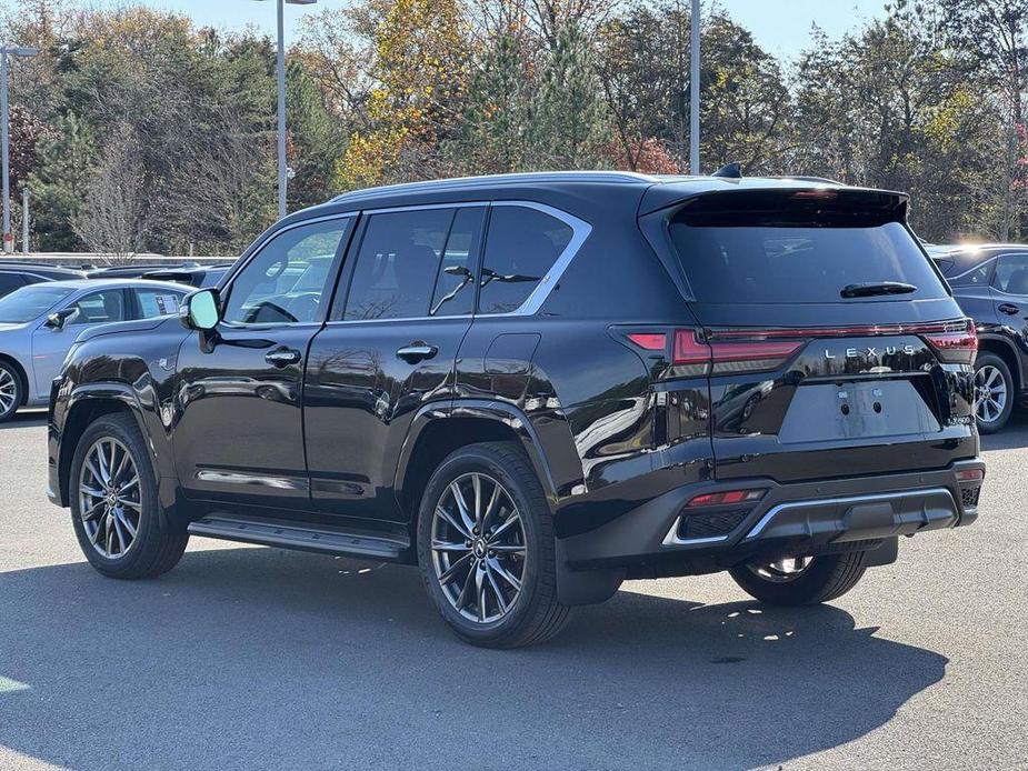 new 2024 Lexus LX 600 car