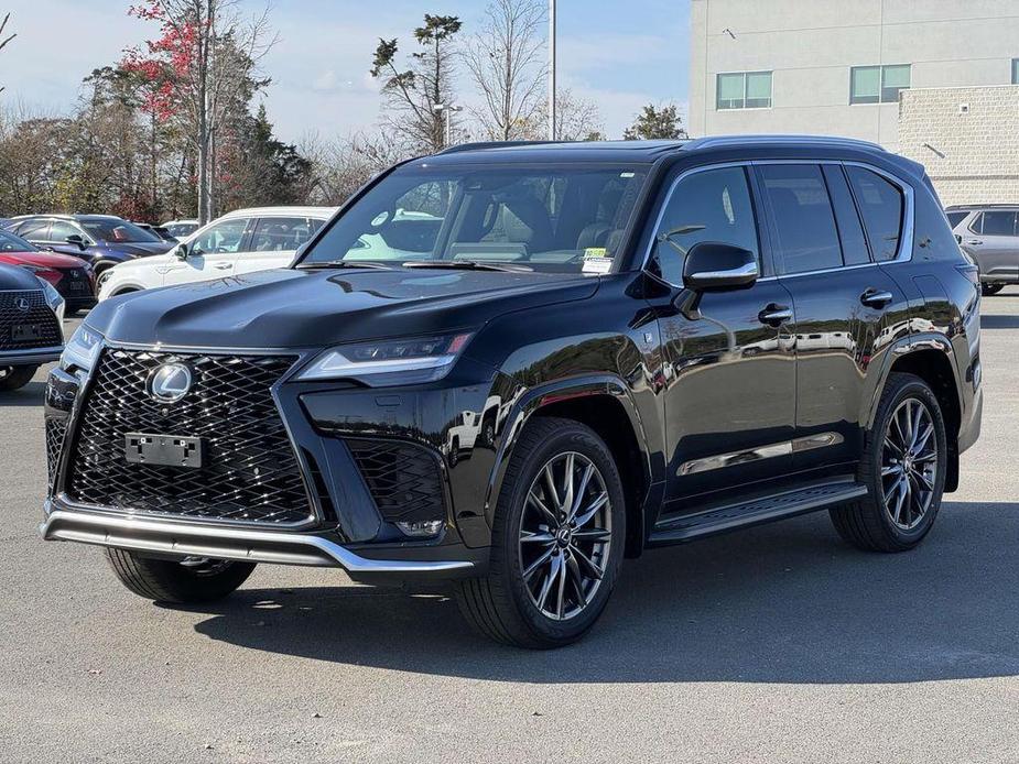 new 2024 Lexus LX 600 car