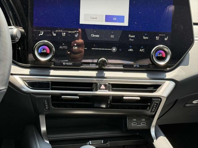 new 2025 Lexus RX 350 car, priced at $56,204