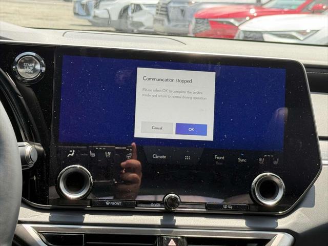 new 2025 Lexus RX 350 car, priced at $56,204