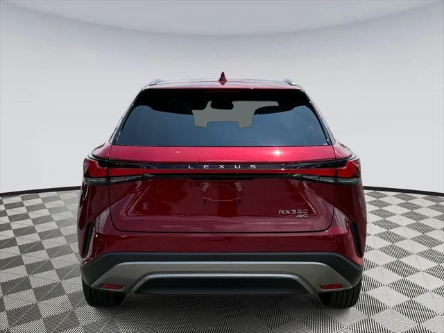 new 2025 Lexus RX 350 car, priced at $56,204