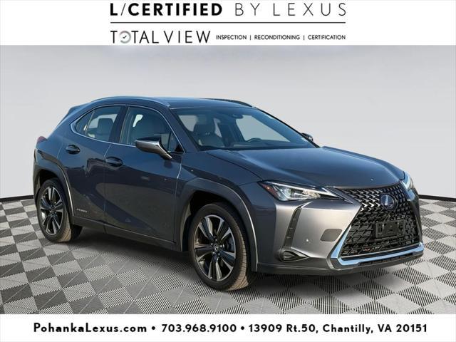 used 2021 Lexus UX 250h car, priced at $27,900