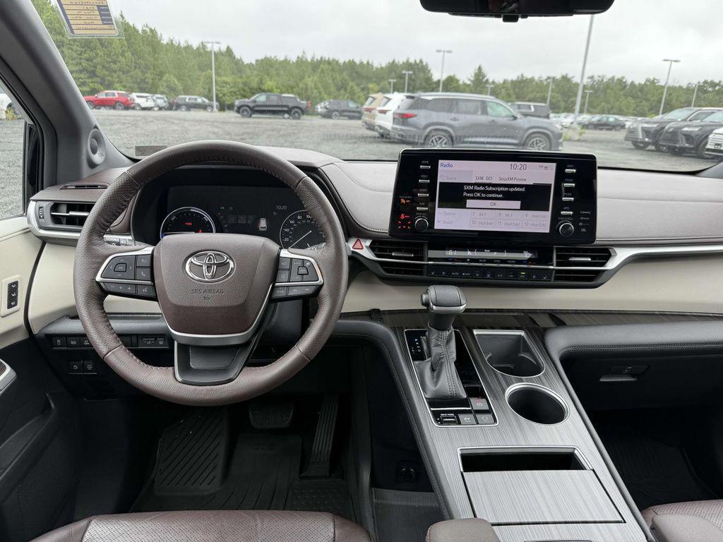 used 2021 Toyota Sienna car, priced at $44,900