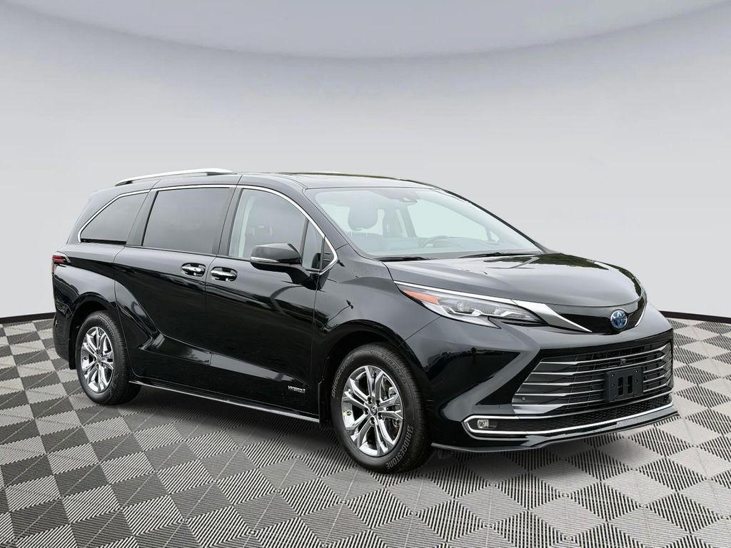 used 2021 Toyota Sienna car, priced at $44,900