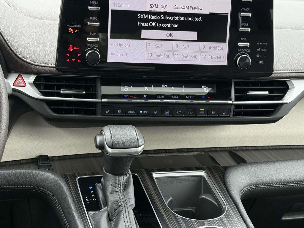 used 2021 Toyota Sienna car, priced at $44,900