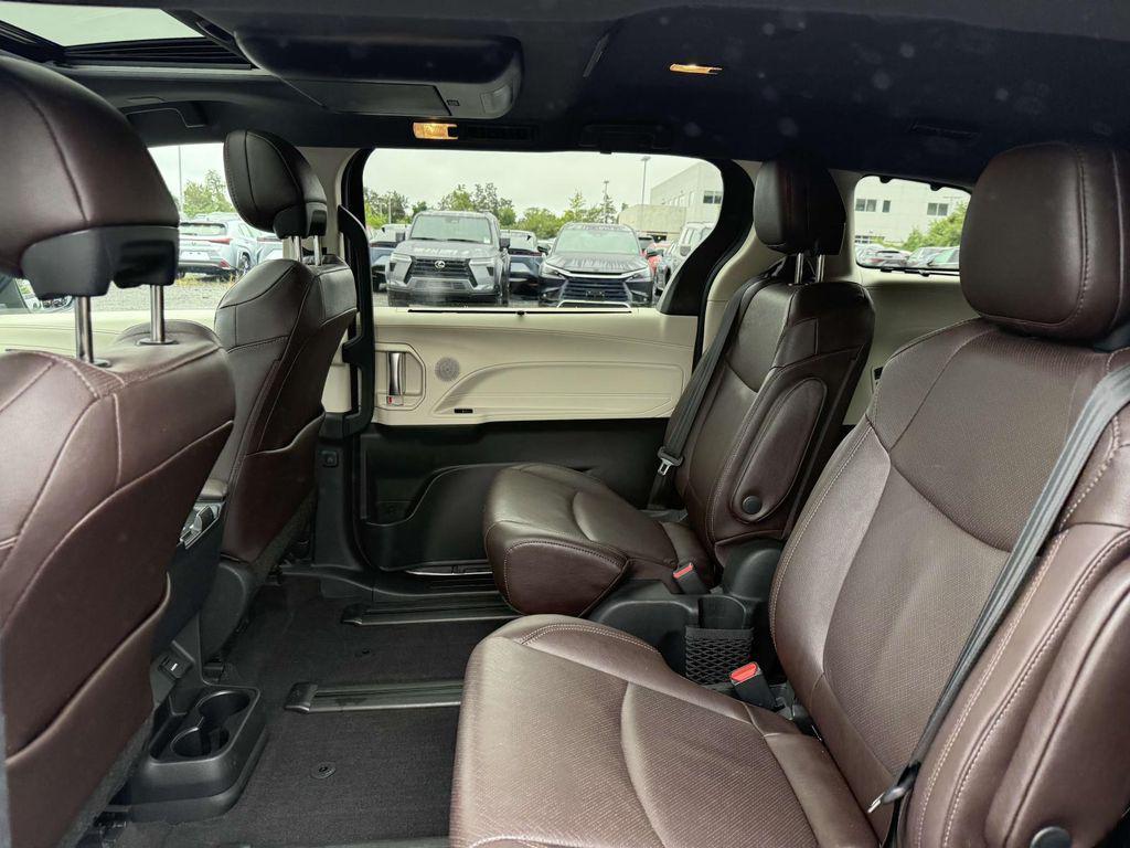 used 2021 Toyota Sienna car, priced at $44,900