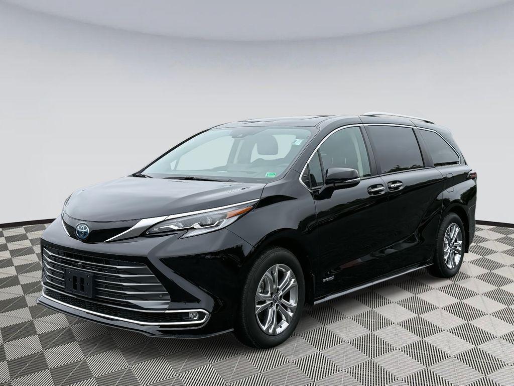 used 2021 Toyota Sienna car, priced at $44,900