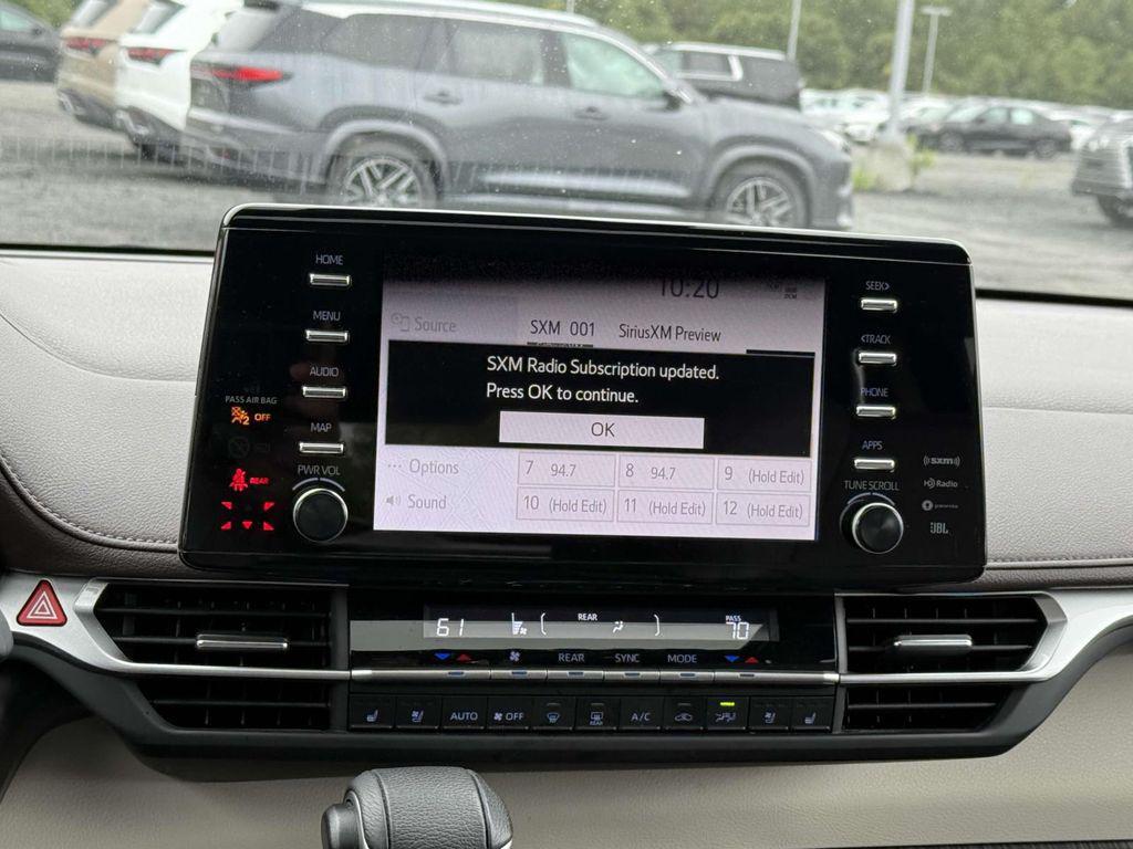 used 2021 Toyota Sienna car, priced at $44,900