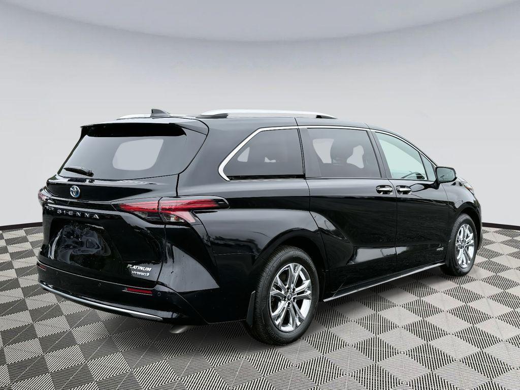 used 2021 Toyota Sienna car, priced at $44,900