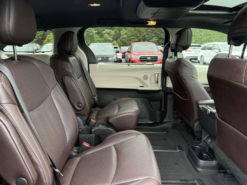 used 2021 Toyota Sienna car, priced at $44,900