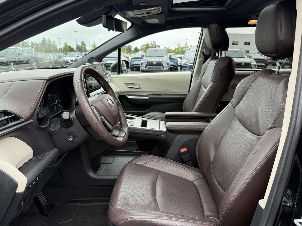 used 2021 Toyota Sienna car, priced at $44,900