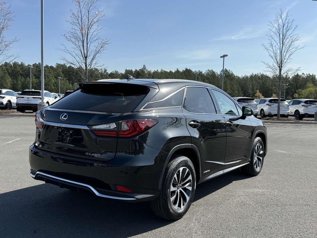 used 2021 Lexus RX 450h car, priced at $44,900