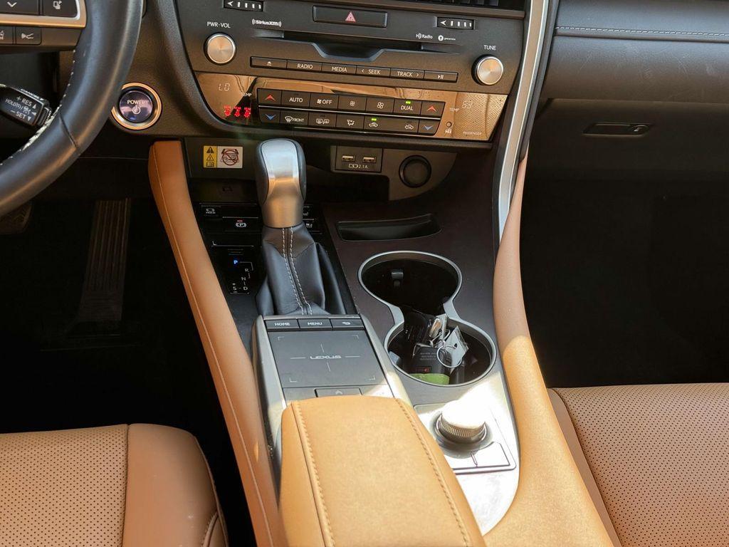 used 2021 Lexus RX 450h car, priced at $44,900