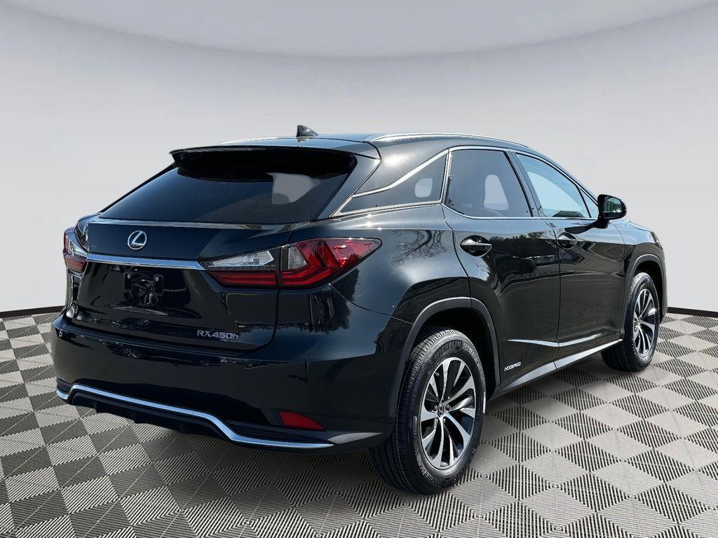 used 2021 Lexus RX 450h car, priced at $44,250
