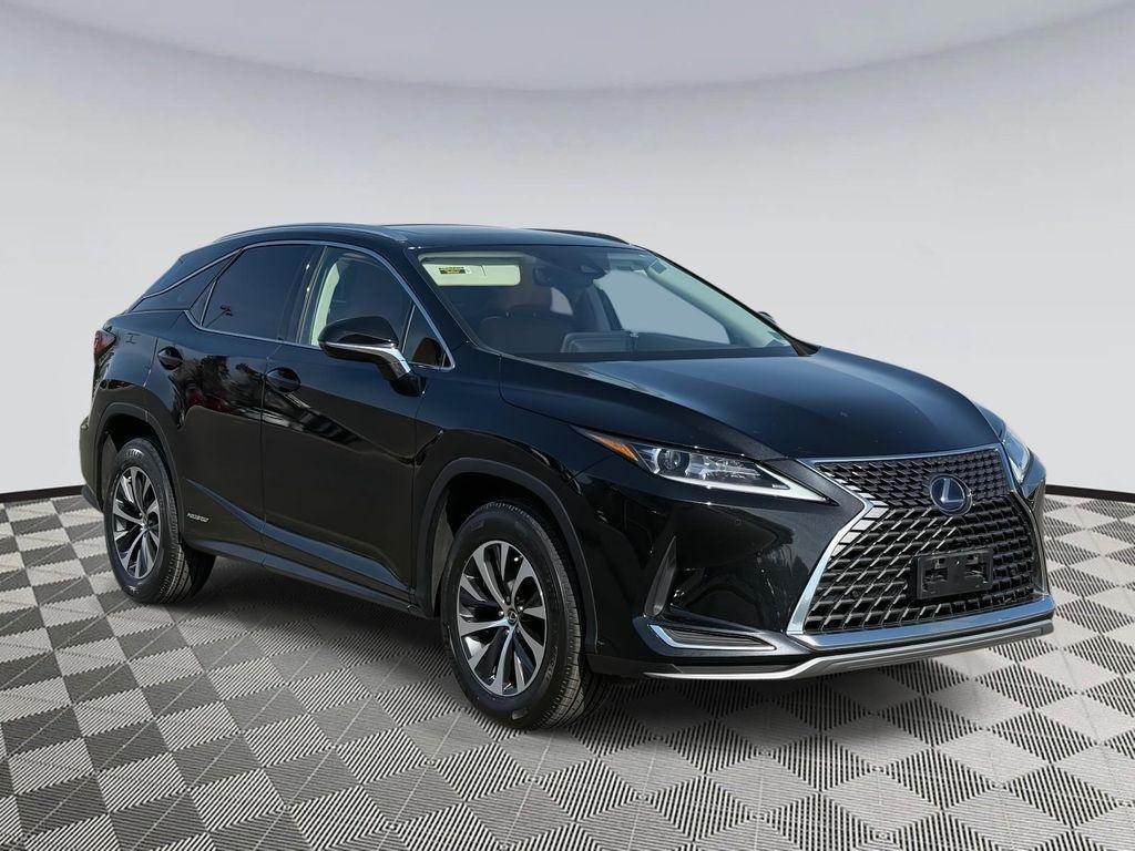 used 2021 Lexus RX 450h car, priced at $44,900