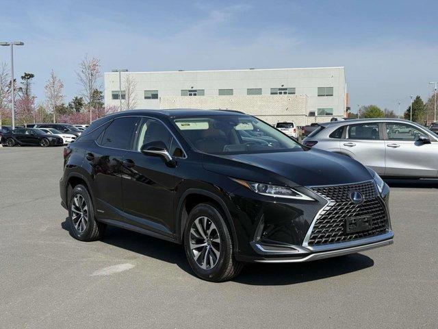 used 2021 Lexus RX 450h car, priced at $44,900