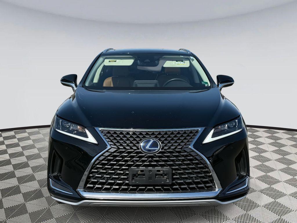 used 2021 Lexus RX 450h car, priced at $44,250