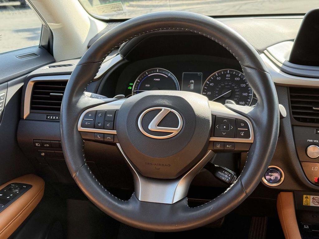 used 2021 Lexus RX 450h car, priced at $44,900