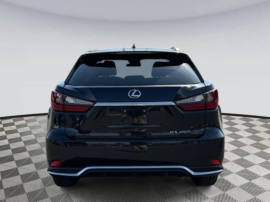 used 2021 Lexus RX 450h car, priced at $44,250