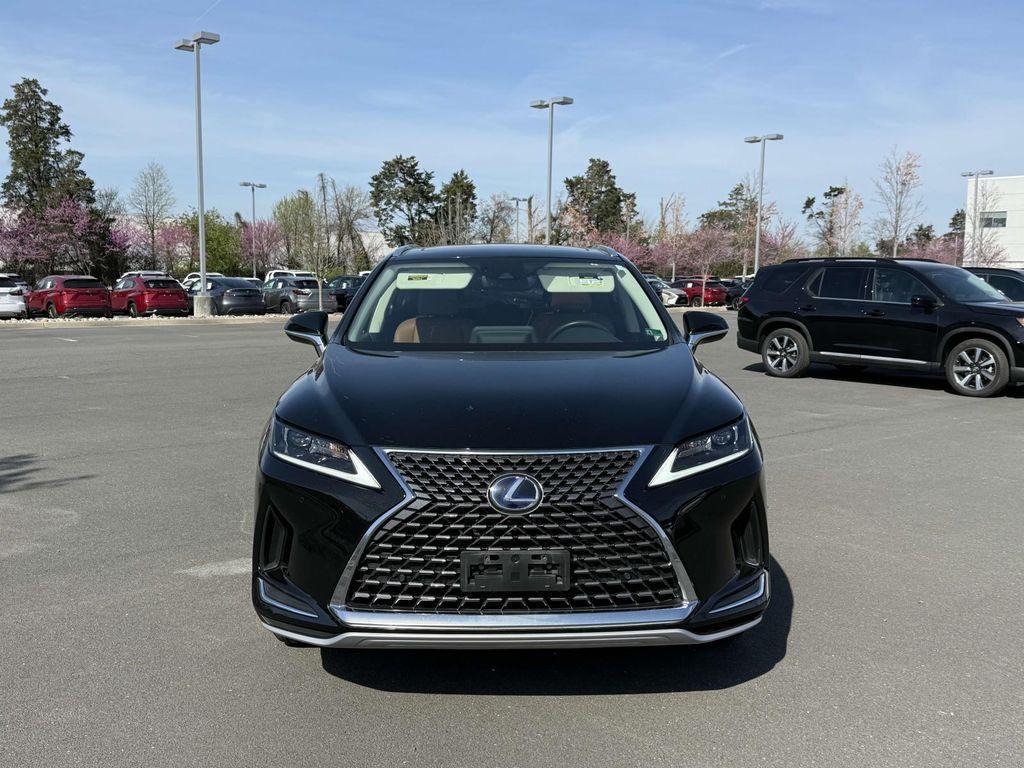 used 2021 Lexus RX 450h car, priced at $44,900