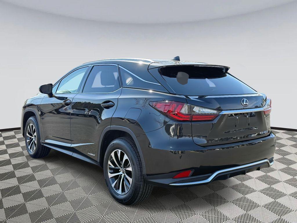 used 2021 Lexus RX 450h car, priced at $44,250
