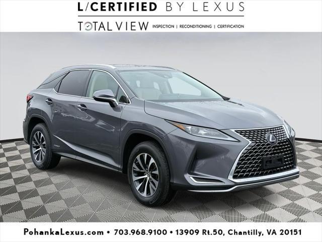 used 2022 Lexus RX 450h car, priced at $51,500