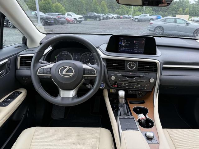 used 2022 Lexus RX 450h car, priced at $51,500