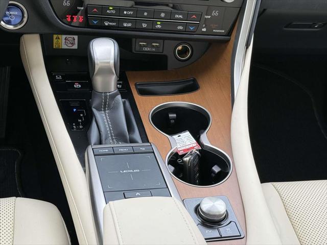 used 2022 Lexus RX 450h car, priced at $51,500