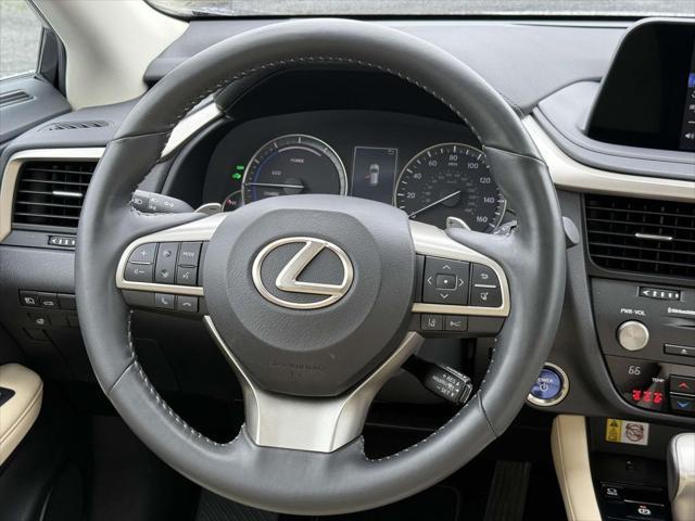used 2022 Lexus RX 450h car, priced at $51,500