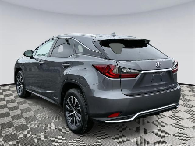 used 2022 Lexus RX 450h car, priced at $51,500