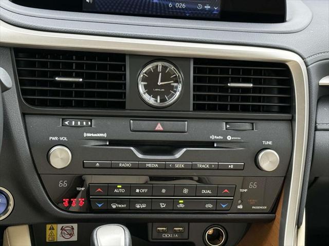 used 2022 Lexus RX 450h car, priced at $51,500