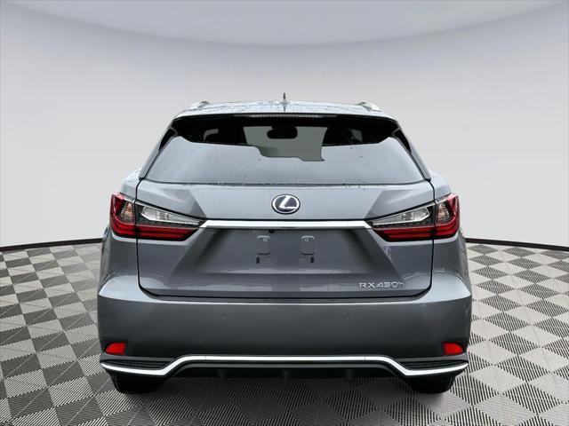 used 2022 Lexus RX 450h car, priced at $51,500