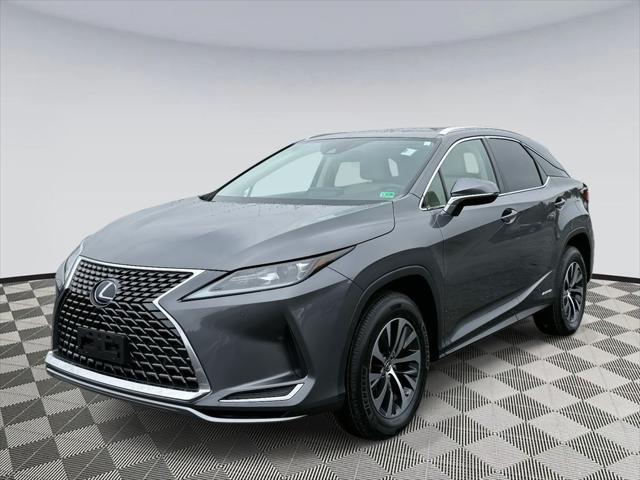 used 2022 Lexus RX 450h car, priced at $51,500