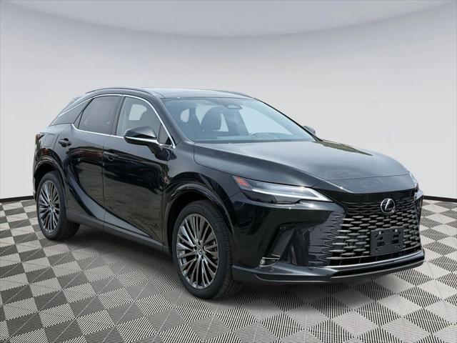 new 2025 Lexus RX 450h+ car, priced at $77,164