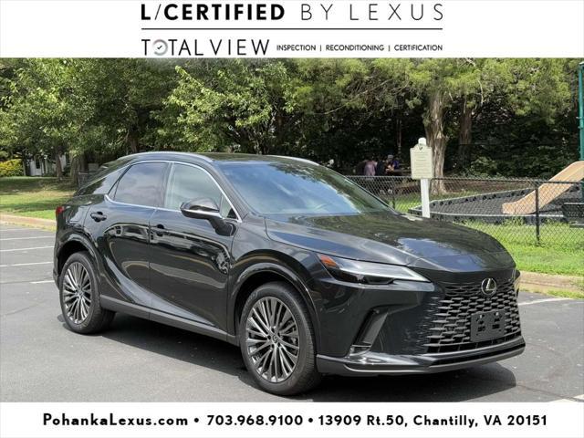 used 2025 Lexus RX 450h+ car, priced at $70,700