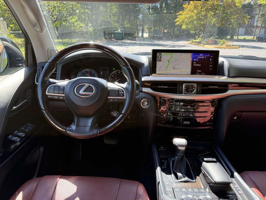 used 2020 Lexus LX 570 car, priced at $67,900