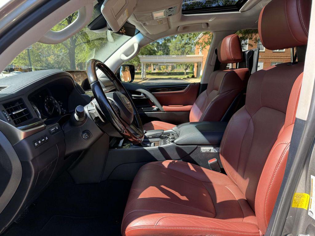 used 2020 Lexus LX 570 car, priced at $67,900
