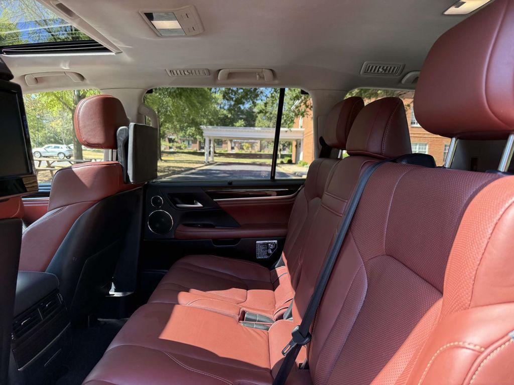 used 2020 Lexus LX 570 car, priced at $67,900